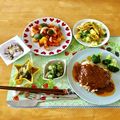 komutatata's cooksnap of when they made 簡単☆セロリのW胡麻和え.