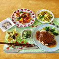 komutatata's cooksnap of when they made 簡単☆セロリのW胡麻和え.