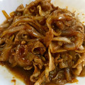 さいなる's cooksnap of when they made 簡単。豚バラ肉のさっぱり生姜焼き丼☆彡.