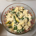 e.kinako's cooksnap of when they made 春の香【芹・筍の白和え】酒粕入.