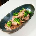 ささゆりの食卓's cooksnap of when they made 鶏肉とブロッコリーのマヨ炒め.