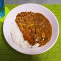 ゆにちゃん★☆★'s cooksnap of when they made 煮るだけ～鯖水煮缶と長なすのカレー.
