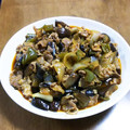 ともまなまさ's cooksnap of when they made 茄子と豚肉のコク旨甘酢炒め♥簡単中華☆.