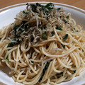 kacchin_'s cooksnap of when they made ちりめんじゃこ・大葉の和風パスタ♪簡単.