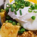 ちい19ゆ5's cooksnap of when they made 豚モモ肉でマーボー丼。.