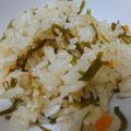 セルフィ's cooksnap of when they made 切り昆布煮物ﾘﾒｲｸ★簡単炊き込みご飯.