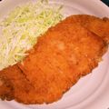 ハチそば粉's cooksnap of when they made 初めてでも簡単♪チキンカツ.