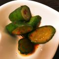 うなちゃん！'s cooksnap of when they made ぴり辛きゅうり.