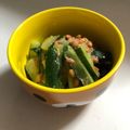 ミッフ☆'s cooksnap of when they made 簡単1品！サッパリ納豆きゅうり.