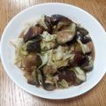 ポニーリボン's cooksnap of when they made 簡単節約ウマ♡春キャベツとなすの味噌炒め.