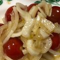 みっつの紅茶's cooksnap of when they made 常備菜♪ミニトマトと玉ねぎのマリネ.