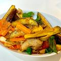 mayukoooon's cooksnap of when they made ご飯がススム☆ナスと牛肉の味噌キムチ炒め.