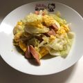 ミッフ☆'s cooksnap of when they made 春キャベツとウインナーと卵の超簡単ソテー.