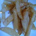 inahi's cooksnap of when they made 大根だけであともう一品！大根炒め.