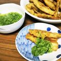ももちゃんパンダ's cooksnap of when they made ☆アジのフリッター☆きゅうりのソース☆.