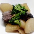 500k's cooksnap of when they made ぶり大根.