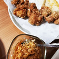 hobbit8's cooksnap of when they made 鰹節で旨パリ！鶏の唐揚げネギソース.