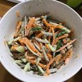 なみか☆'s cooksnap of when they made ごぼうと人参のサラダ.