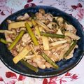 ｻﾞ・ワンピース's cooksnap of when they made 簡単‼ 豚肉＆ニンニクの芽炒め＊.