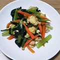 Lily322's cooksnap of when they made 小松菜と卵で炒めもの.