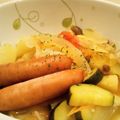 イエローバード's cooksnap of when they made ズッキーニ、トマト、ウインナー、夏ポトフ.