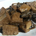 アラレパパ's cooksnap of when they made 厚揚げと椎茸の中華風煮込み.