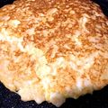 こじろうまる's cooksnap of when they made 面倒くさがりさんの山芋鉄板.
