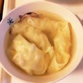 冬眠くまさん's cooksnap of when they made お手軽ふわふわ柔らか「海老餃子」.