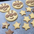 kn7kk7mm♡'s cooksnap of when they made アンパンマンの顔クッキー.
