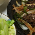 みほ❤'s cooksnap of when they made 牛肉とピーマンのオイスター炒め.