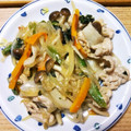 ピクミン☆K's cooksnap of when they made 豚こま肉とほうれん草の炒め物.