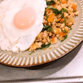 ちゃん沙羅's cooksnap of when they made 簡単☆和風ガパオライス.