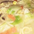 りーとぽん's cooksnap of when they made 簡単！ちゃんぽんスープ.