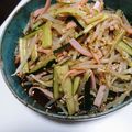 碧きりん's cooksnap of when they made もやしde中華サラダ(⌒‐⌒).