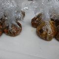 しもきゅう's cooksnap of when they made 自家製おにぎり丸の具❗生姜焼き＆カレー.