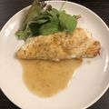 猫リン's cooksnap of when they made ヒラメのムニエル.