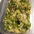 sakurakila's cooksnap of when they made キャベツの塩昆布おかかサラダ◆作り置き.