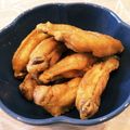 libjapark's cooksnap of when they made 手羽中の甘辛から揚げ.