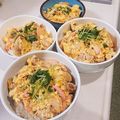 ☆クローバー134☆'s cooksnap of when they made めんつゆで作る簡単親子丼.