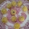 Elch's cooksnap of when they made 離乳食完了期に♪ライスコロッケ風おにぎり.