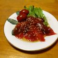 ひろせみかあさん's cooksnap of when they made 簡単うまうま！マグロのカルパッチョ.