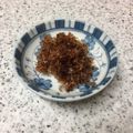 阿佳‪♡'s cooksnap of when they made おにぎりに ちょい甘しっとりおかか.