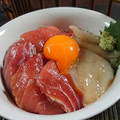 プニのふ04's cooksnap of when they made まぐろ丼の作り方.