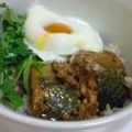 マロンめろん's cooksnap of when they made サバ味噌缶で丼.
