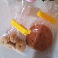 クックD3MR6G☆'s cooksnap of when they made ザクザク食感☆全粒粉ビスケット.