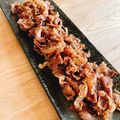 mikko6's cooksnap of when they made 生姜入も選べる簡単二刀流▶牛肉あま辛炒め.