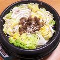 ぽめchan's cooksnap of when they made ☆切り落とし豚と白菜のミルフィーユ.