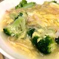 facai's cooksnap of when they made ブロッコリーの中華あんかけ♪.
