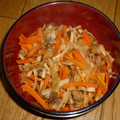 こり～'s cooksnap of when they made レンジde簡単！大根の皮で、切干大根♪.