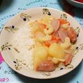 こともみ's cooksnap of when they made マカロニ入りチーズシチュー♪.